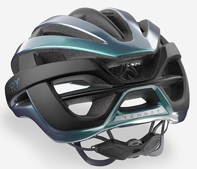 Превью  Шлем велосипедный RUDY PROJECT Venger Iridescent Blue Shiny/Black Matte